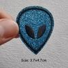 DIY UFO Patch Iron On Patches On Clothes Heat-adhesive Embroidered Patches For Clothing Alien Patch For Clothes Jackets