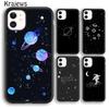 Эстетичный Космический Звезды Планета Чехол для Телефона Обложка Для iPhone 17 Air 16 15 14 plus 12 13 pro max coque Оболочка Fundas
