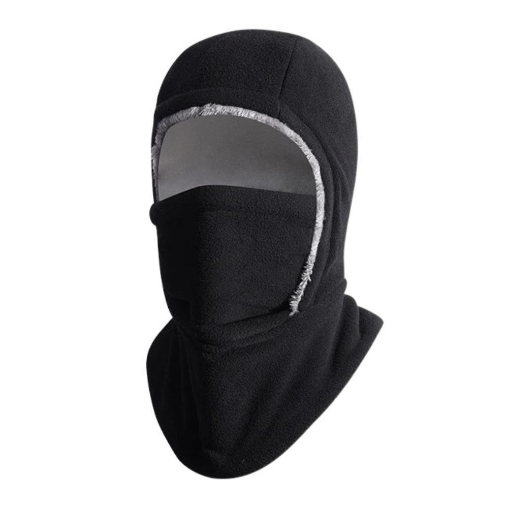 Neck Protection Warm Hat Mask Fleece Ski Windproof Cap Balaclava Cycling Cap Skiing