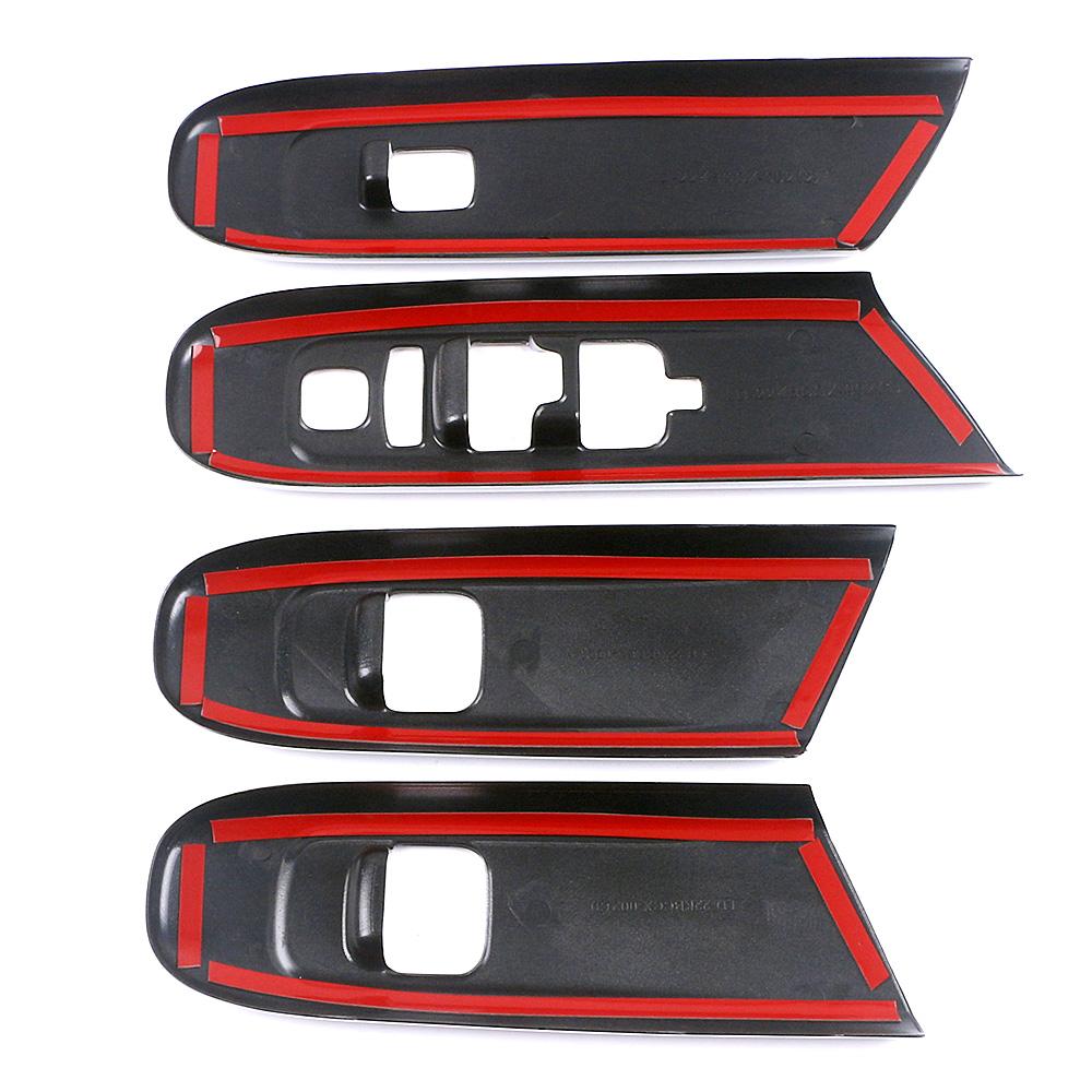 For Mercedes Benz C Class LHD W206 S206 C43 AMG 2024 2024 Car Car Window Lift Switch Button Panel Frame Cover Trim Anti Scratch