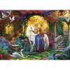Castle of Fantasy Glitter Material Jigsaw Puzzle, 500 Pieces, Mixed Colors