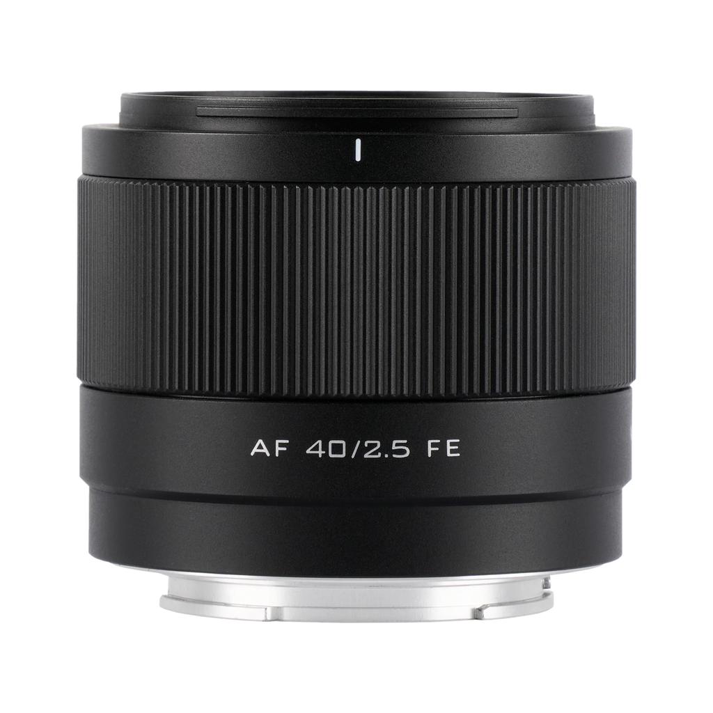 VILTROX AF 40mm FE FE 40mm Interchangeable Lens for for Sony A7cr A7ii A9iii A7cii A7rv A6700 A7iv A7iii II A6600 A6400 Camera F2.5 E-mount Lens,