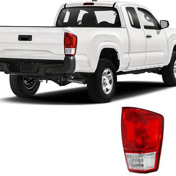 Tail Light Assembly, Right Halogen for 2016-2017 Toyota Tacoma