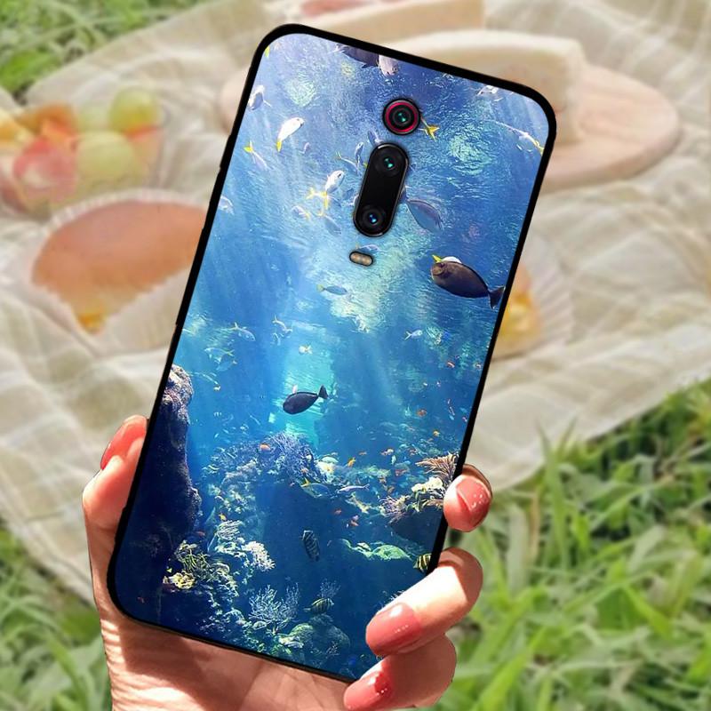 Для Xiaomi Mi 9T / Mi9T Pro Чехол Защитный 9 T 9T Силиконовый Мягкий Мраморный Черный Бампер Funda Coque для Xiaomi Redmi K20 Pro Защитный