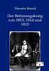 Книга Der Befreiungskrieg Von 1813, 1814 Und 1815