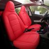 Volkswagen T-Cross All-Season Leather Seat Cushion - Full Surround, Five-Seat Fit.