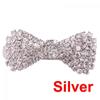 Fashion Jewelry Clamp Rhinestone Hairpin Bowknot Barrette Hair Clip