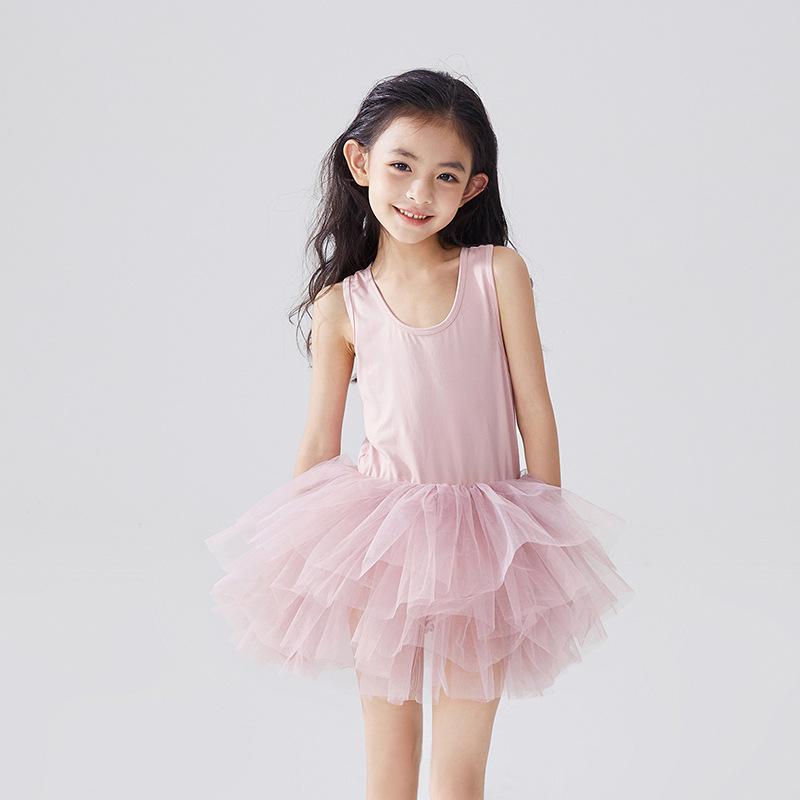 Детское балетное платье-пачка в европейском и американском стиле - Детский танцевальный костюм для выступлений
