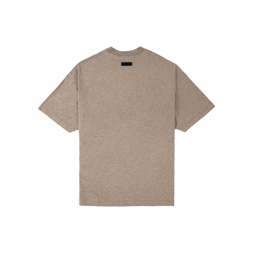 Fear of God Футболка Essentials Core Heather Мужские топы Коричневые 125BT232004F