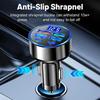 NEW 6Port PD Car Charger QC3.0 Fast Charge Car Cigarette Lighter Plug Car Charger Flash Charge with Digital Display 4USB+2PD