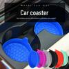 Universal Silicone Car Coaster & Anti-Slip Mat