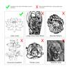 ATOMUS Tattoo Stencil Transfer Printer Machine with 30pcs Tattoo Transfer Paper Thermal Stencil