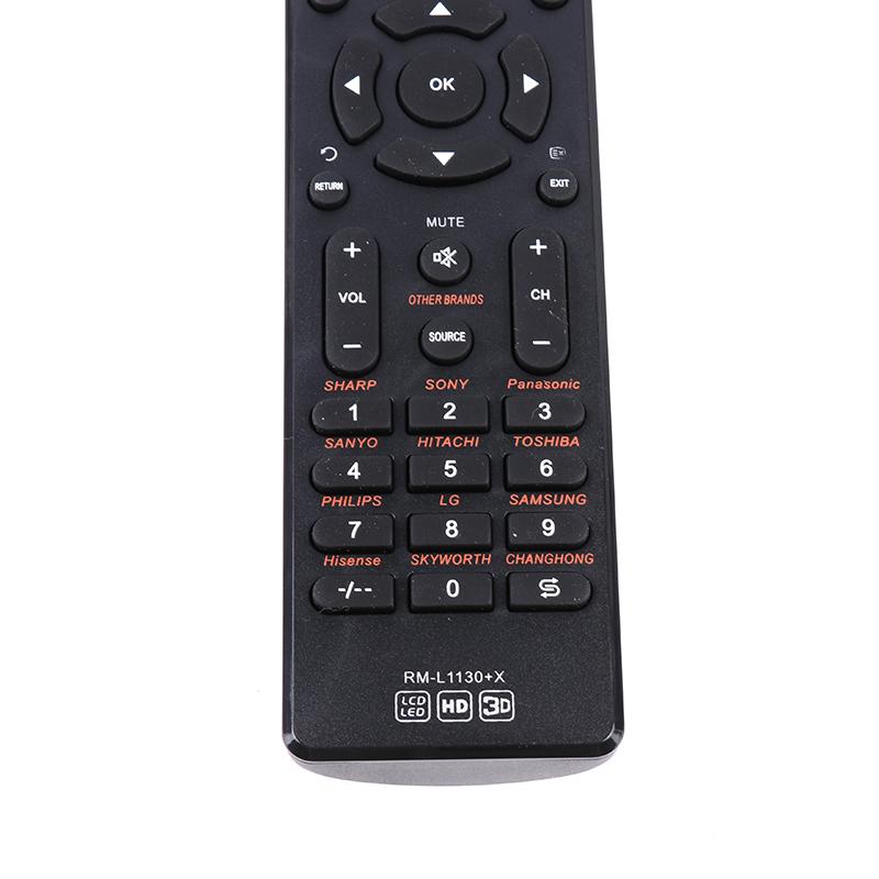 Universal Remote Control Rm-L1130+X For All Brand Tv Smart Tv Remote Control