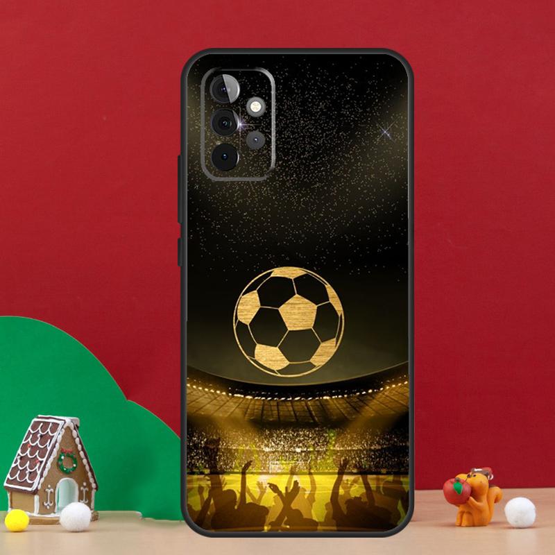 Чехол для футбольного мяча для Samsung Galaxy A55 A52 A32 A12 A33 A06 A16 A26 A36 A56 A15 A53 A13 A34 A54 A14 A17