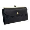 Candy Roof Long Wallet [Kanmi] WL16-65 (Black)