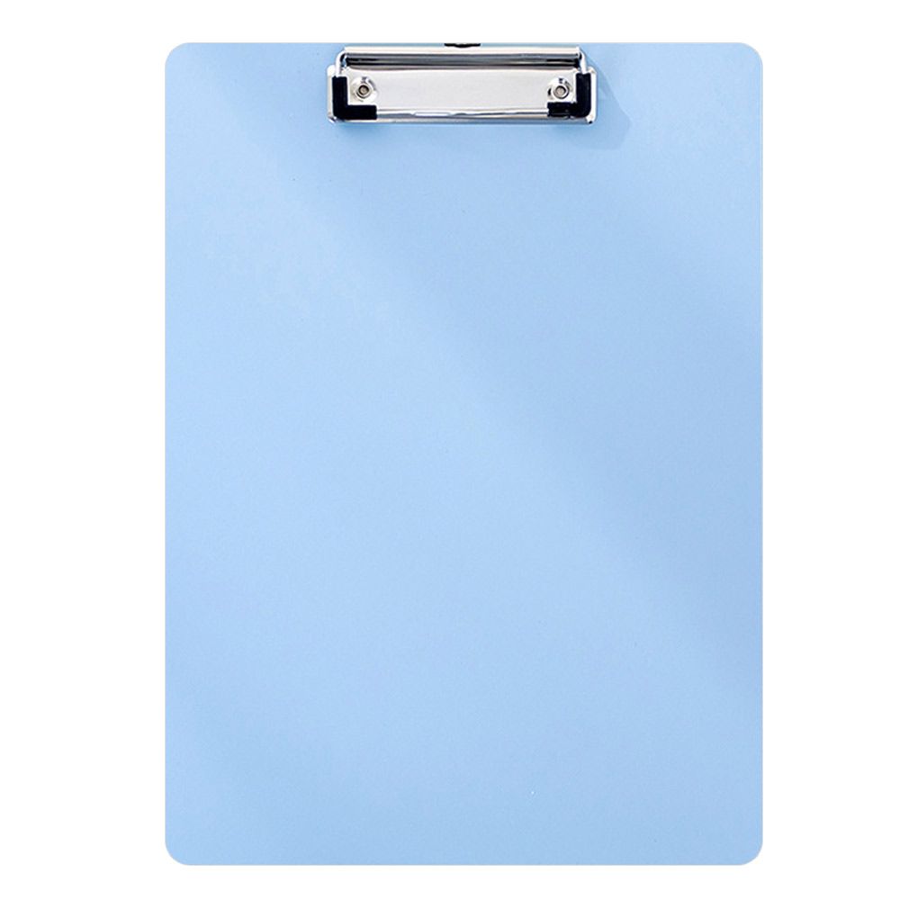 Thicken Office School Supplies Paper Holder A4 Folder Board Memo Pad Clip Clipboard Notebook File