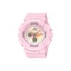 Casio Baby-G Единорог Модный тренд Жизненная сила Уличный Классика Стрелки Двойной дисплей Водонепроницаемые Спортивные Кварцевые часы Ремешок из смолы Женские часы Белый BA-120T
