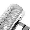 Guiro Instrument Metal Guiro Shaker with Scraper Latin Percussions Instrument Profession Band Accompaniment Sand Hammer