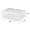 Acrylic Food Gift Packaging High Transparency Transparent Box Practical Packing Box  Anime Model