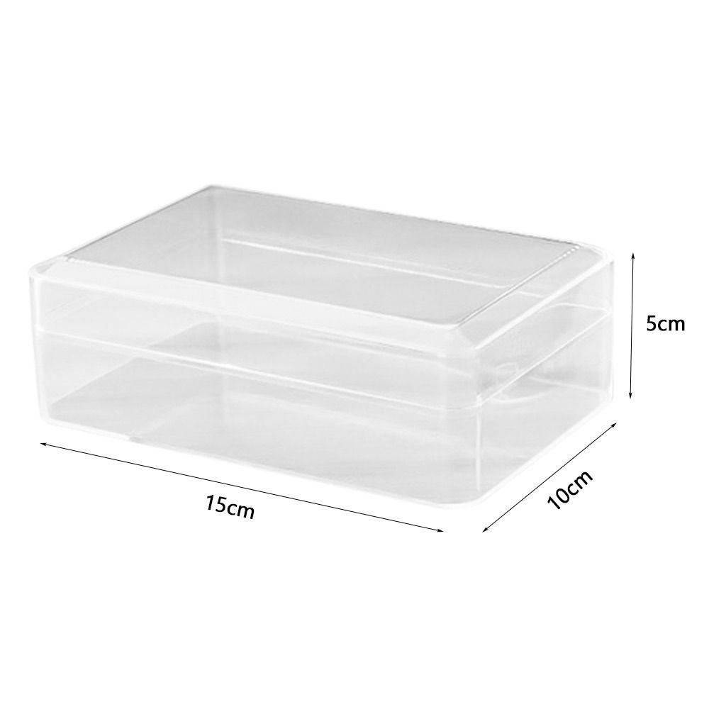Acrylic Food Gift Packaging High Transparency Transparent Box Practical Packing Box Anime Model