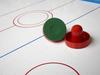 Large Folding Air Hockey Table