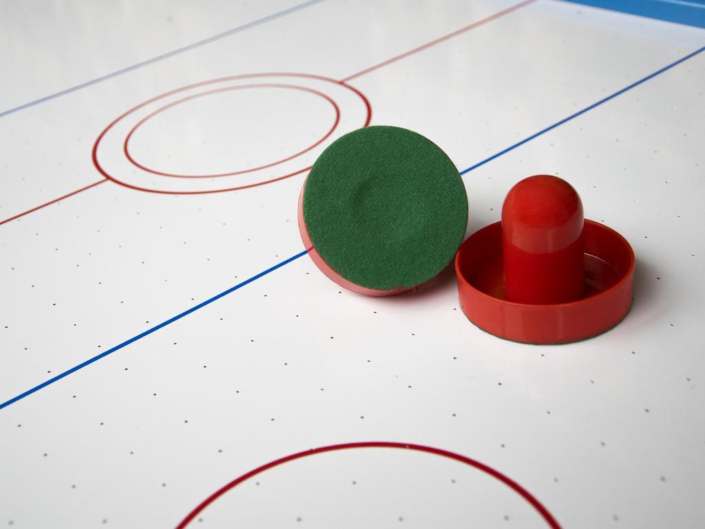 Large Folding Air Hockey Table