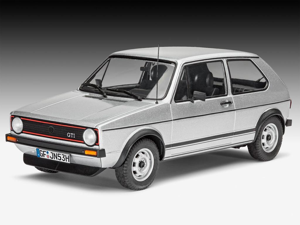 Немецкий Revell 1/24 VW Golf 1 GTI 07072 Пластиковая модель