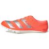 Шиповки Adizero Finesse 'Signal Coral Silver Metallic' Мужские EE4598