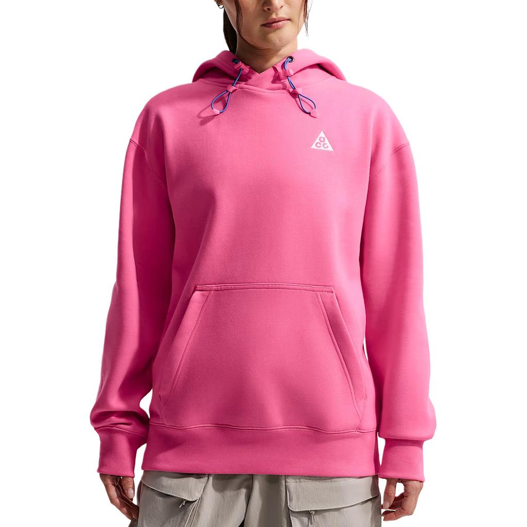 Nike Серия ACG Therma-FIT Свободная Теплая Флисовая Толстовка с Капюшоном Длинный Рукав Свитшот Унисекс Свитшот DZ3393-684