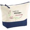 Trousse de maquillage - PLANETEE - Intérimaire d'exception - Grand format - Coton - Impression HD