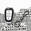 Кожа Для Citroen C4 Для Opel Corsa Crossland X Брелок Чехол для Ключей Автомобиля Для Peugeot 208 308 T9 508 2008 Автоаксессуары
