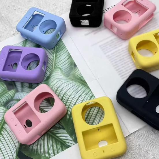 Silicone Protective Case for DJI Osmo 360 Waterproof Shockproof Action Camera Protector Cover Sleeve Shell Sports Camera Accessories