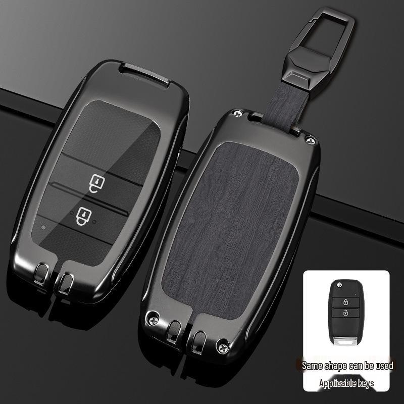 Kia Key Case for K3, Sportage, Telluride, Seltos, KX3, Pegas – Car Key Shell Cover