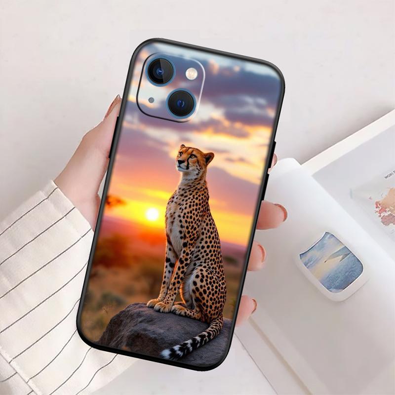 BH32 Leopard Новый Высококачественный Чехол-Ракушка для Телефона для Xiaomi Poco F8 M4 M5 M6 M7 X3 X6 X7 Pro GT NFC Ultra