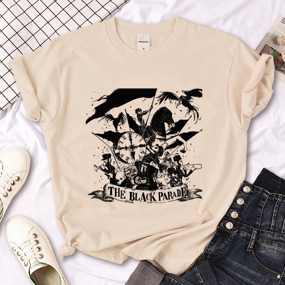 Мужская футболка My Chemical Romance Y2K летний топ для мальчика забавная одежда