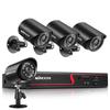 2MP Home Security Camera System with 1TB Hard Drive 8CH DVR +4pcs 2MP Outdoor Waterproof Wireless
