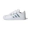 VL Court 2.0 J White Vision Metallic Kids Sneakers Cloud-White Super-Pop GW2341