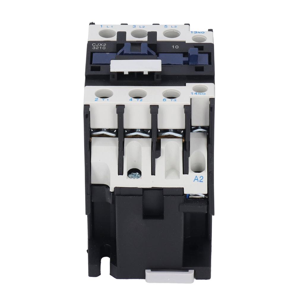 Контактор катушки переменного тока 220 В 32 А, нормально разомкнутый, силовой контактор, контакт из сплава серебра CJX2?3210