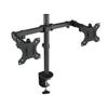 TooQ DB1232TN-B Monitor Desk Mount - 13"-32" - 2 X 8 Kg - Tiltable Black