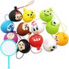 Floating Disney All-Star Yo-Yo-Style Straps for Bathtime (12 Designs, 1 of Each) + 1 Goldfish Scoop (Small Capacity, Perfect for Home Birthday