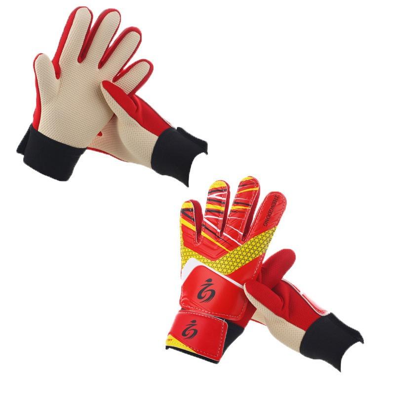 Детские футбольные перчатки вратаря Guantes Portero Детские мягкие перчатки вратаря Дети катаются на самокатах