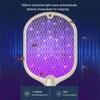 Electric 3in1 Insect Racket Swatter Zapper USB Rechargeable Mosquito Swatter Kill Fly Zapper Killer Trap