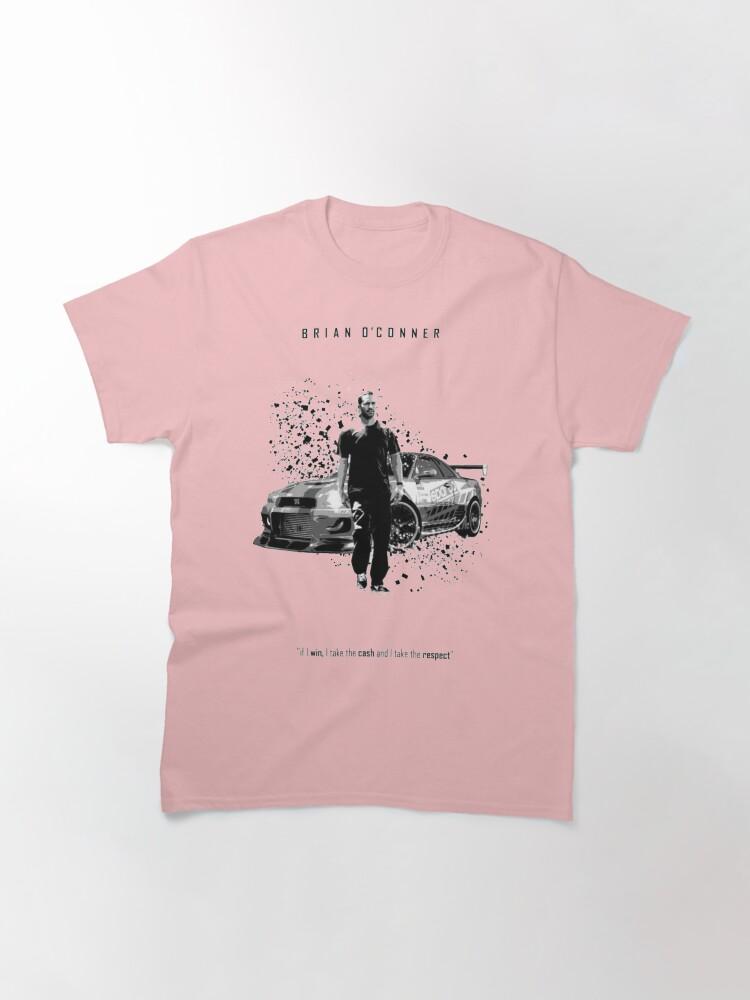 Fast & Furious Paul walker Classic T-Shirt