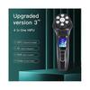 (EU Plug) NEW 4 in 1 Mini HiFu Ultrasound RF EMS MFIP Pulse Facial Lifting Skin Tightening Anti Wrinkle Massager SPA Beauty Device