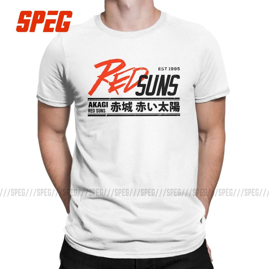 Initial D RedSuns панда trueno Мужская хлопковая японская гоночные машины Футболка для мужчин akina speed stars T
