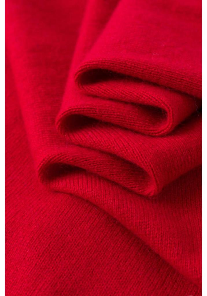 Warm Plus Size Jacquard Wool Cardigan for Middle-aged and Elderly Women