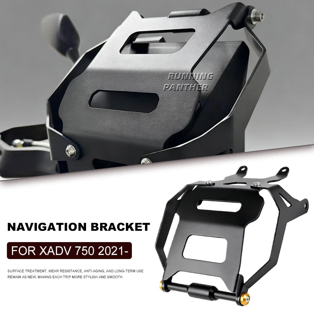 Navigation Bracket NEW Motorcycle modification accessories parts Navigator GPS Navigation Holder FOR Honda XADV 750 2021 -