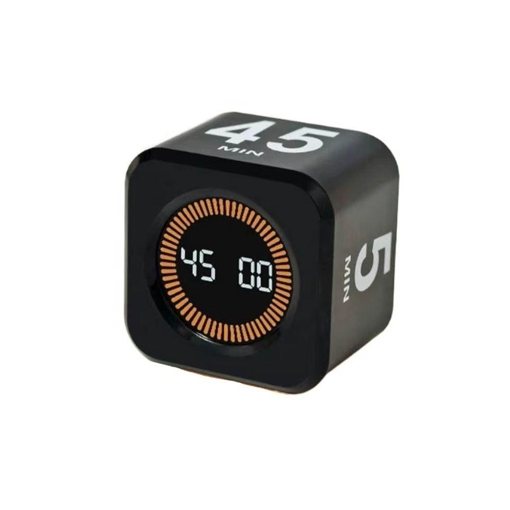 Digital Display Time Management Timer Gravity Sensor Study Timer For Kitchen Cooking Study