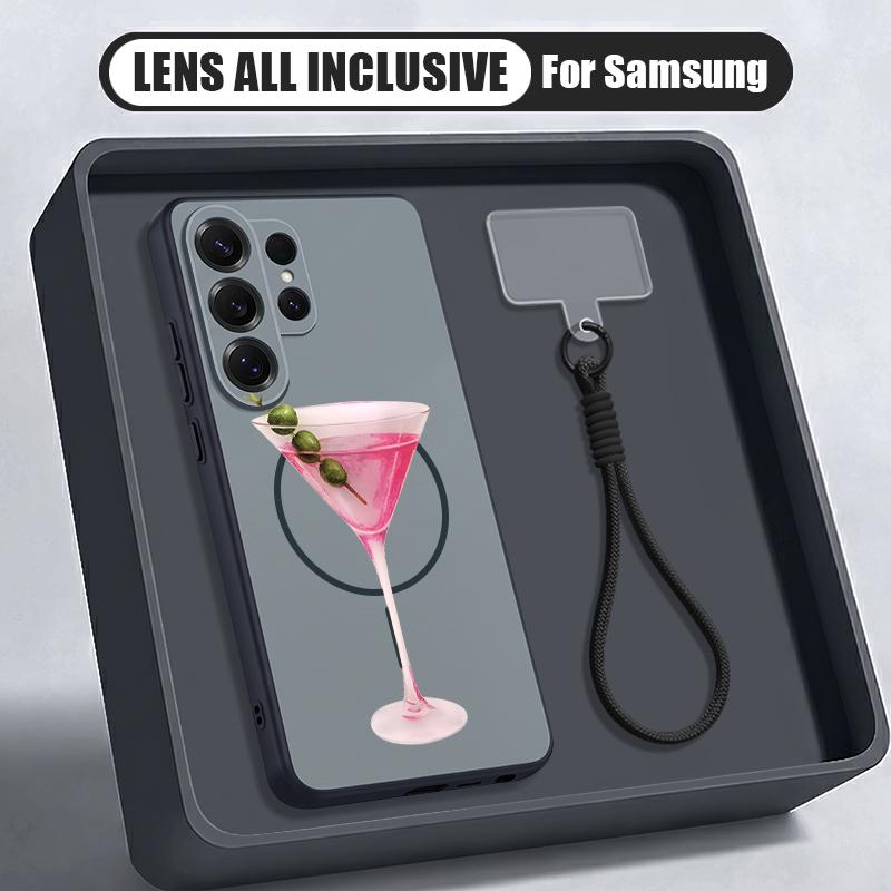 Чехол с принтом «Цветные пуговицы и блоки» для Samsung S26 Ultra S25 FE S24 S24 Plus A57 A37 A17 A56 A36 A16 A55 A35 A15 A54 5G Гибридный Магнитный Матовый Чехол
