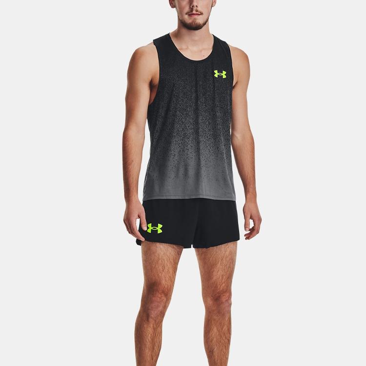 Under Armour Мужская майка черная 1377314-002